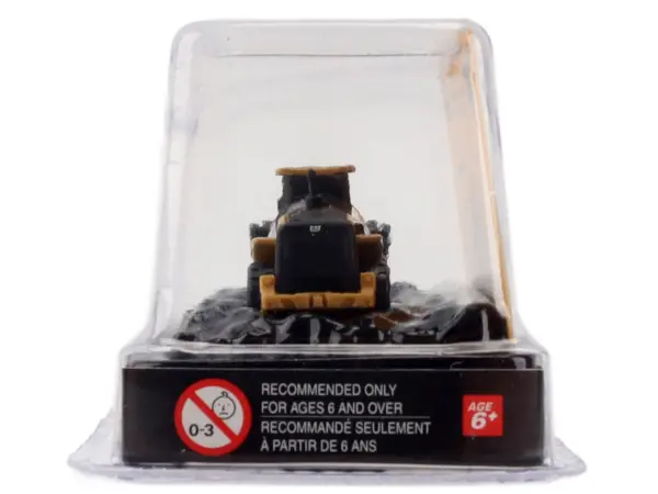 CAT Caterpillar 950M Wheel Loader (Log Fork Version) Yellow "Micro-Constructor" Series Diecast Model by Diecast Masters #4