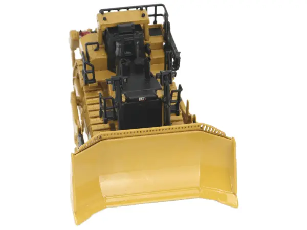 CAT Caterpillar D11 Track Type Dozer TKN Design Yellow "High Line" Series 1/87 (HO) Diecast Model by Diecast Masters #4
