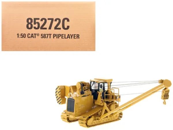 CAT Caterpillar 587T Pipelayer with Operator "Core Classics" Series 1/50 Diecast Model by Diecast Masters #1