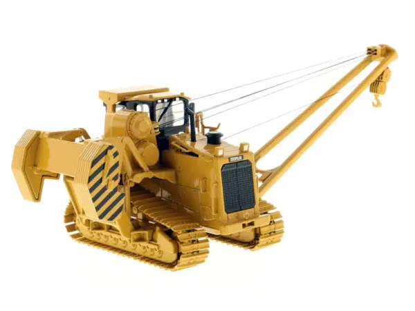 CAT Caterpillar 587T Pipelayer with Operator "Core Classics" Series 1/50 Diecast Model by Diecast Masters #2