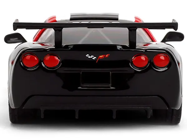 2005 Chevrolet Corvette C6R #16 White with Black and Red Graphics "Collection" Series 1/64 Diecast Model Car by Majorette #5