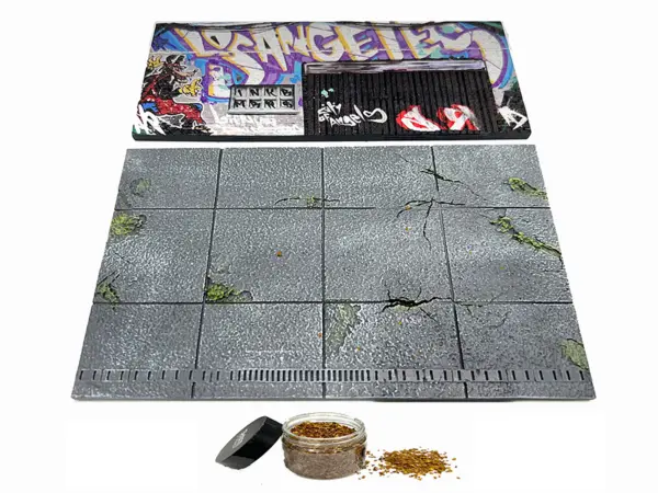 "American Diorama X INK BMBRS - LA Graffiti" Street Art Diorama for 1/64 Scale Models by American Diorama #5