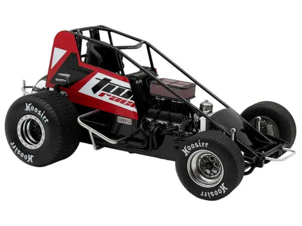 Winged Sprint Car #2C Cole Macedo "Two C Racing" (2025) 1/18 Diecast Model Car by ACME #2