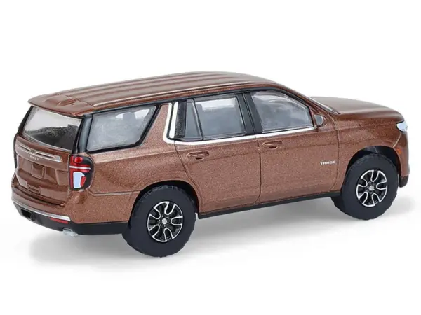 2022 Chevrolet Tahoe Auburn Metallic "Blue Collar Collection" Series 14 1/64 Diecast Model Car by Greenlight #3