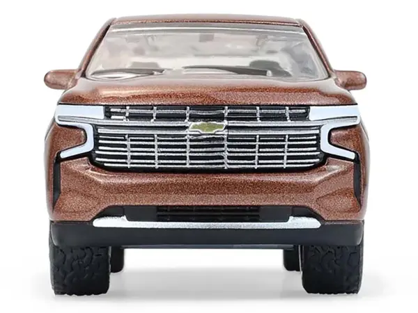 2022 Chevrolet Tahoe Auburn Metallic "Blue Collar Collection" Series 14 1/64 Diecast Model Car by Greenlight #4