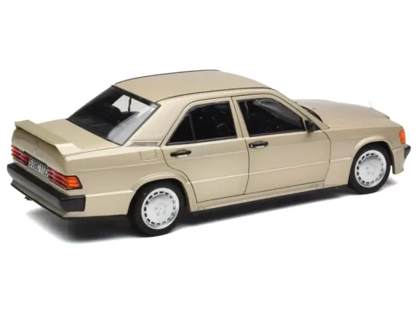 1984 Mercedes-Benz 190E 2.3-16 Smoke Silver Metallic 1/18 Diecast Model Car by Norev #5