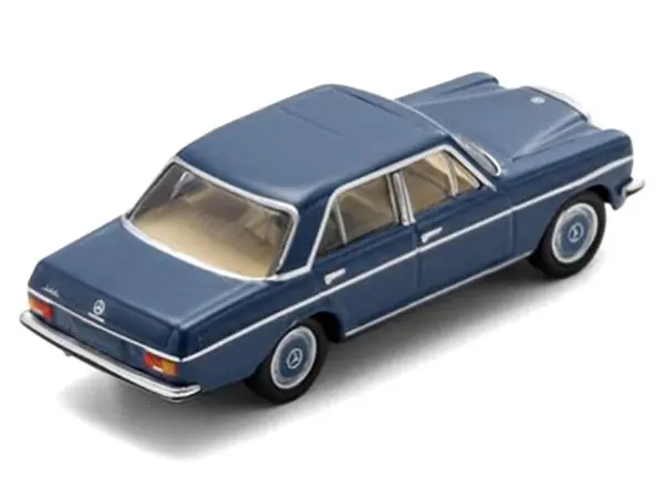 Mercedes-Benz /8 (W114) Sedan Blue 1/87 (HO) Diecast Model Car by Schuco #3