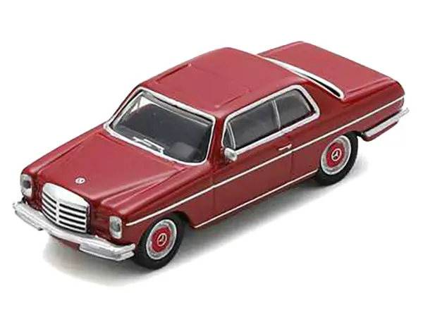 Mercedes-Benz /8 (W114) Coupe Red 1/87 (HO) Diecast Model Car by Schuco #2