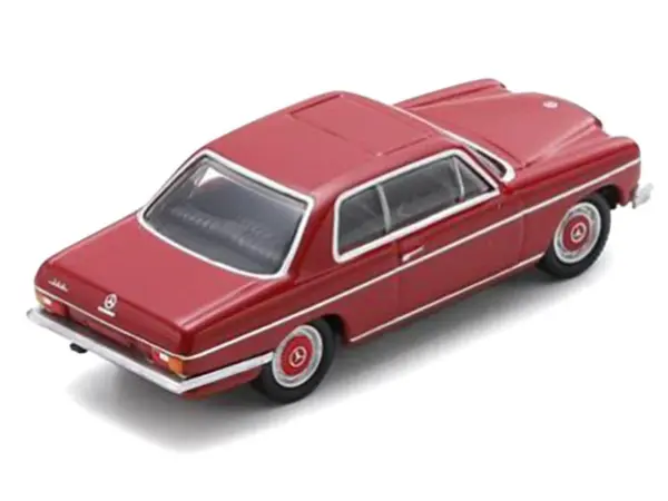 Mercedes-Benz /8 (W114) Coupe Red 1/87 (HO) Diecast Model Car by Schuco #3
