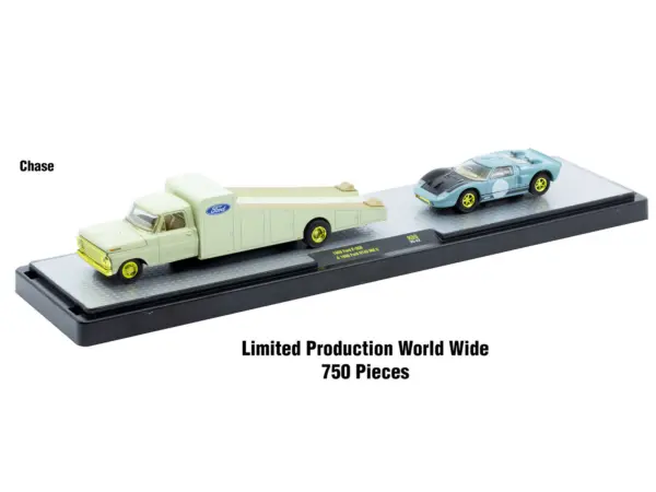 Auto Haulers Set of 3 Trucks Release 89 Limited Edition to 8000 pieces Worldwide 1/64 Diecast Models by M2 Machines #3
