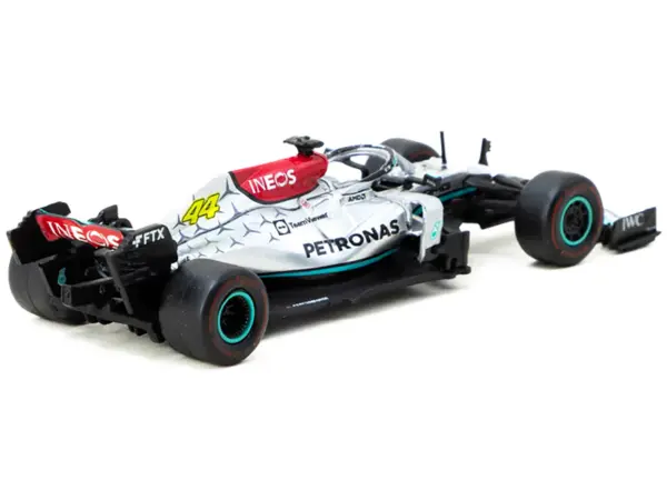 Mercedes-AMG F1 W12 E Performance Formula One F1 "Las Vegas Grand Prix Launch Party" "Global64" Series 1/64 Diecast Model Car by Tarmac Works #2