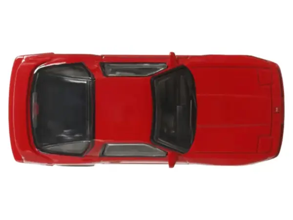1989 Toyota Supra RHD (Right Hand Drive) Red "Ronin Run II" Series Diecast Model Car by Hot Wheels #4