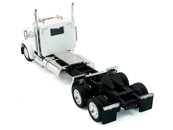Kenworth W990 2-Axel Day Cab White 1/87 (HO) Plastic Model Car by HO Logistics #3
