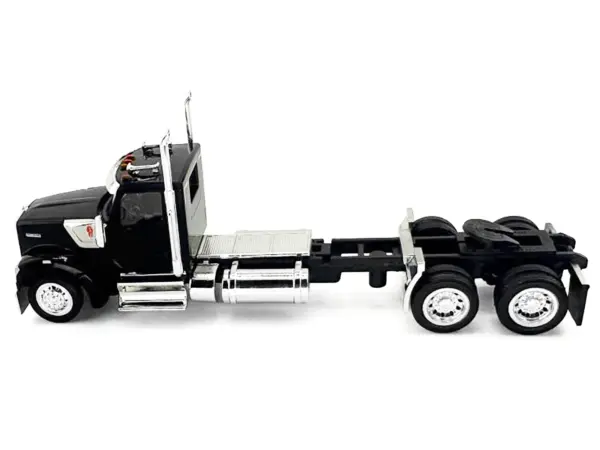 Kenworth W990 2-Axel Day Cab Black 1/87 (HO) Plastic Model Car by HO Logistics #2