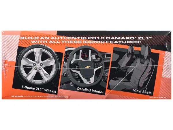 Skill 2 Model Kit 2013 Chevrolet Camaro ZL1 1/25 Scale Model by AMT #2