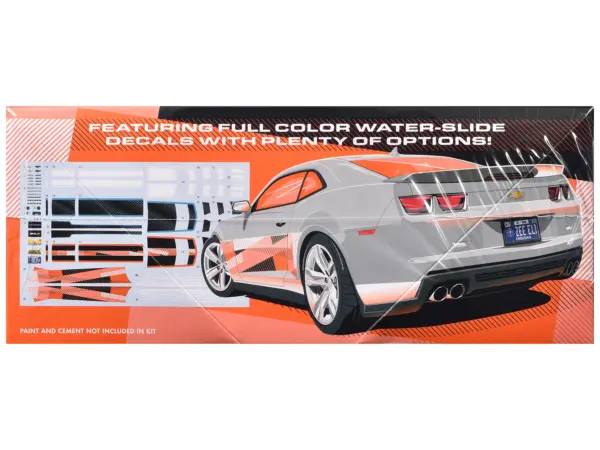 Skill 2 Model Kit 2013 Chevrolet Camaro ZL1 1/25 Scale Model by AMT #3
