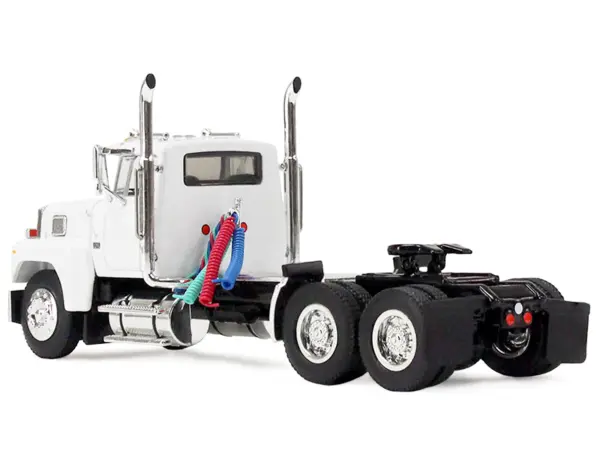 Ford LTL 9000 Trio Set (Two Day Cabs and One 60" Flat Top Sleeper) 1/64 Diecast Model by DCP/First Gear #5