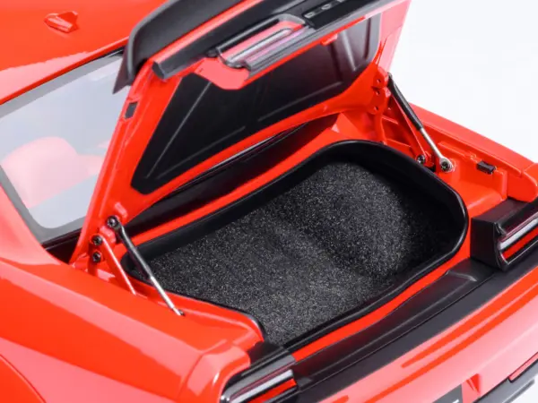 2022 Dodge Challenger SRT Jailbreak Torred with Red Interior 1/18 Model Car by Autoart #5