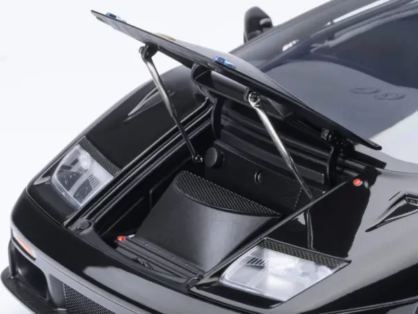 Lamborghini Diablo GTR Deep Black 1/18 Model Car by Autoart #3