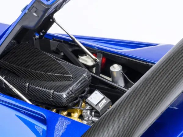 Lamborghini Diablo GTR Monterey Blue Metallic 1/18 Model Car by Autoart #5