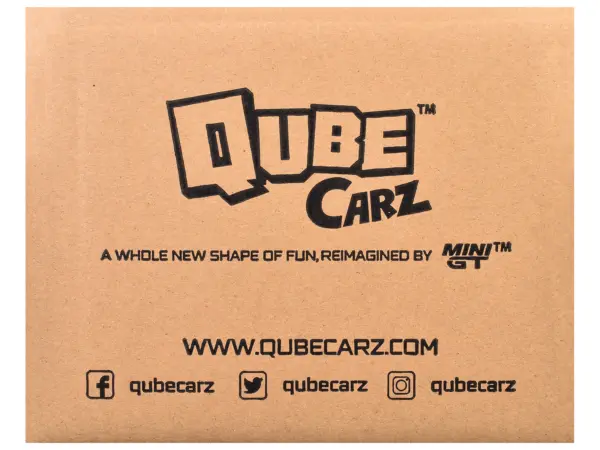 "QubeCarz" Series #1 Set of 6 pieces 1/64 Diecast Model Cars by Mini GT #5