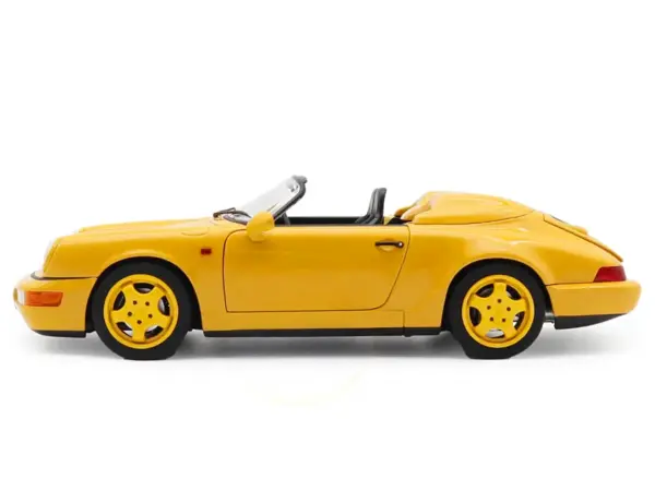 Porsche 911 Speedster Speed Yellow 1/18 Diecast Model Car by Norev #2