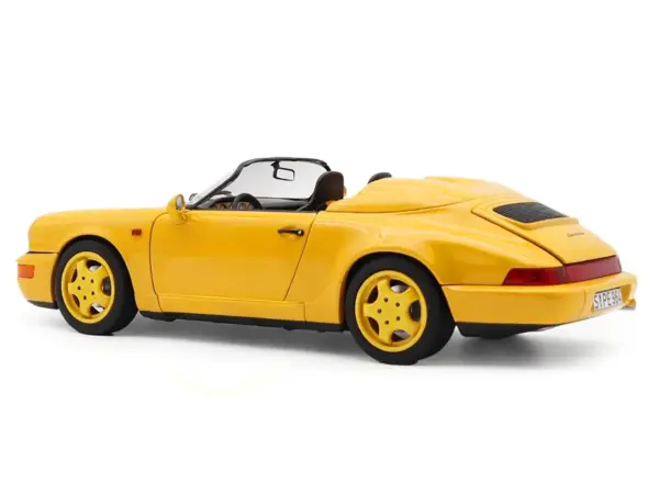 Porsche 911 Speedster Speed Yellow 1/18 Diecast Model Car by Norev #3
