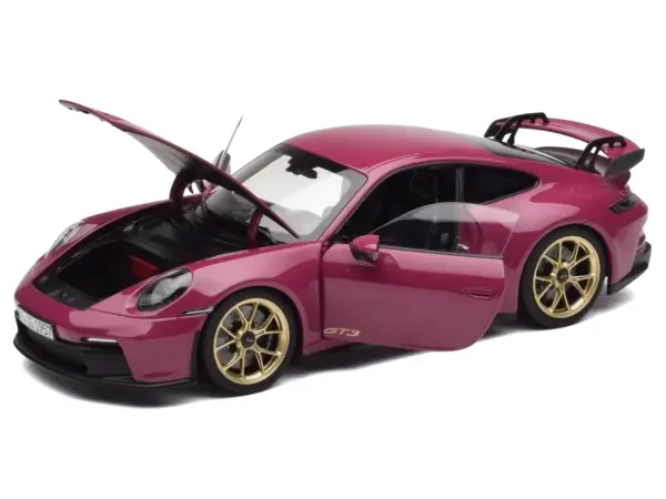 2021 Porsche 911 GT3 Ruby Star Neo 1/18 Diecast Model Car by Norev #2