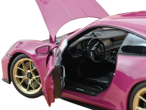 2021 Porsche 911 GT3 Ruby Star Neo 1/18 Diecast Model Car by Norev #3