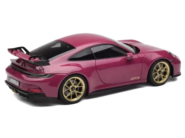 2021 Porsche 911 GT3 Ruby Star Neo 1/18 Diecast Model Car by Norev #5