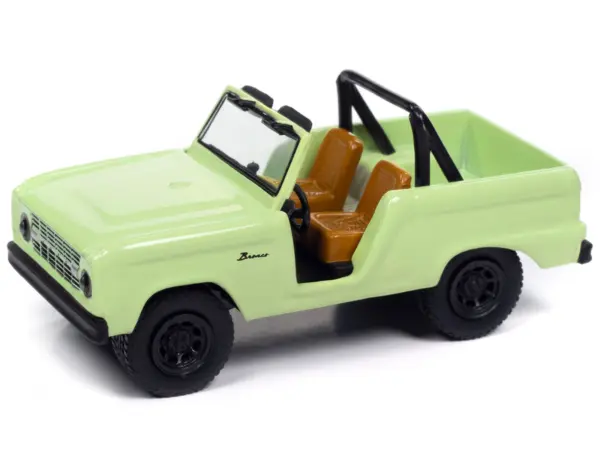 1967 Ford Bronco "Nick Cherrone" Glen Green "Classic Gold Collection" 1/64 Diecast Model Car by Johnny Lightning #2