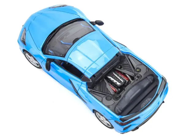 Level 4 Model Kit 2022 Chevrolet Corvette Stingray Z51 Coupe 1/25 Scale Model by Revell #3