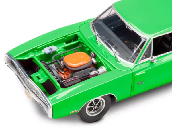 Level 5 Model Kit 1970 Dodge Charger R/T 1/25 Scale Model by Revell #3