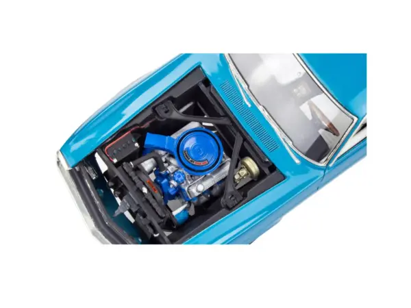 Level 4 Model Kit 1970 Shelby GT-500 1/25 Scale Model by Revell #3