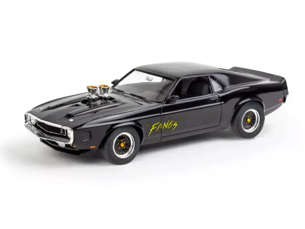 Level 4 Model Kit 1970 Shelby GT-500 1/25 Scale Model by Revell #4