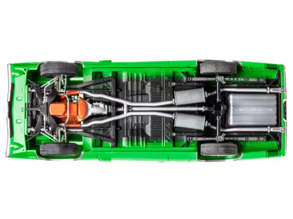 Level 5 Model Kit 1970 Dodge Charger R/T 1/25 Scale Model by Revell #5