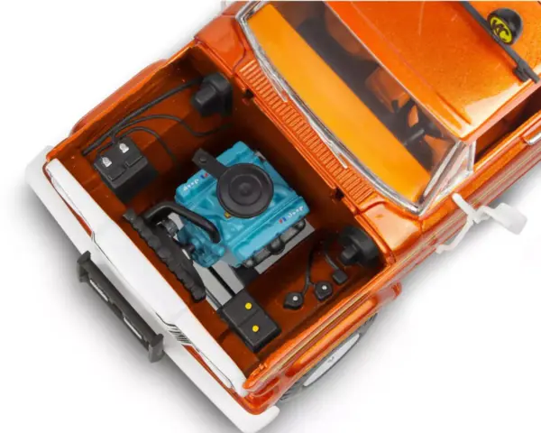 Level 4 Model Kit 1979 Jeep J-10 Pickup Truck with Camper Top 1/24 Scale Model by Revell #3