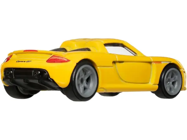 Porsche Carrera GT Yellow "Timeless Icons" Series Diecast Model Car by Hot Wheels #3