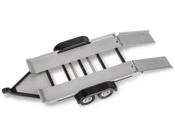 Level 3 Model Kit 1978 Chevrolet Off-Road 4x4 Pickup Truck and "Malibu Grand Prix" Virage with Trailer "Fantasy Formula" 1/25 Scale Model by Revell #3