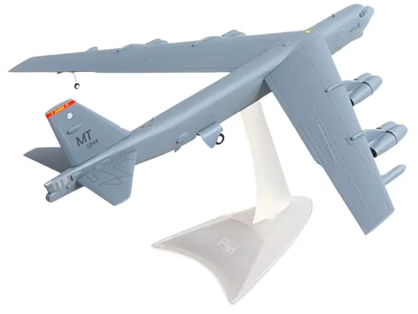 Boeing B-52H Stratofortress Bomber Aircraft "Excalibur 23rd Bomb Squadron 5th Bomb Wing Minot Air Base" (60-0044) United States Air Force 1/200 Diecast Model by Herpa #5