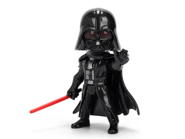 Set of 4 Diecast Figures "Star Wars" Movie Franchise "Metalfigs" Series Diecast Models by Jada #4