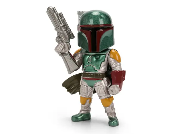 Set of 4 Diecast Figures "Star Wars" Movie Franchise "Metalfigs" Series Diecast Models by Jada #5