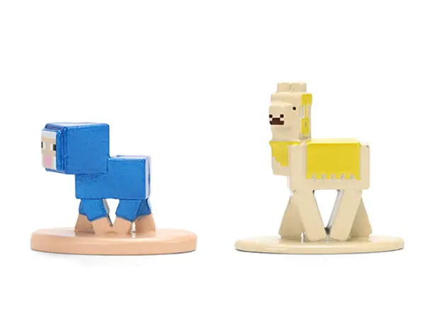 Set of 12 Diecast Figures "Minecraft" Video Game "Nano Metalfigs" Series Diecast Models by Jada #5