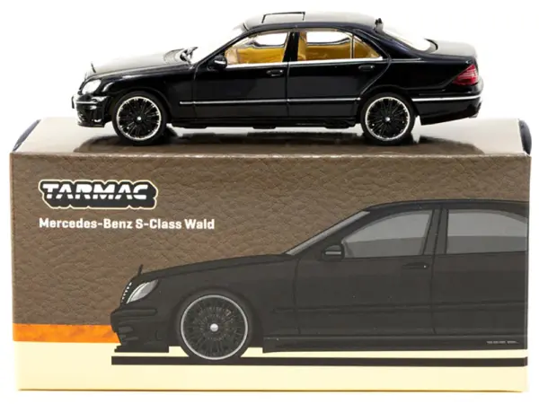 Mercedes-Benz S-Class Wald Black "Global64" Series 1/64 Diecast Model by Tarmac Works #3