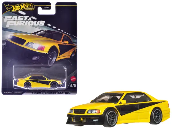 "The Fast and the Furious: Tokyo Drift" (2006) Movie "Fast & Furious" Series Diecast Model Car by Hot Wheels #1