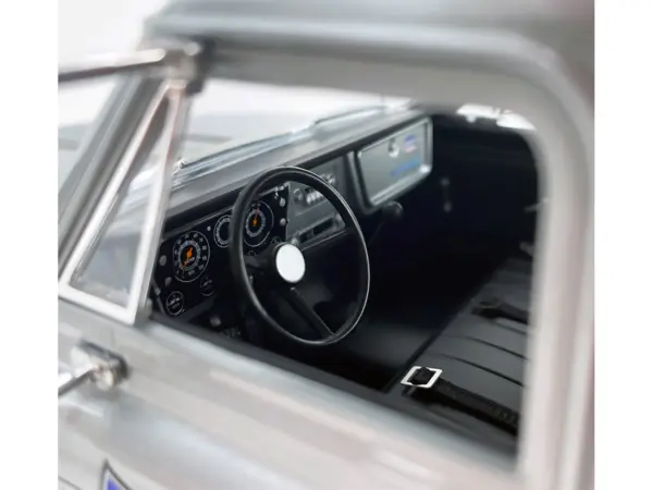 1967 Chevrolet C-30 Ramp Truck "Yenko Super Cars" Silver Metallic Limited Edition to 248 pieces Worldwide 1/18 Diecast Model Car by ACME #2