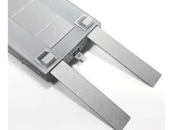 1967 Chevrolet C-30 Ramp Truck "Yenko Super Cars" Silver Metallic Limited Edition to 248 pieces Worldwide 1/18 Diecast Model Car by ACME #3