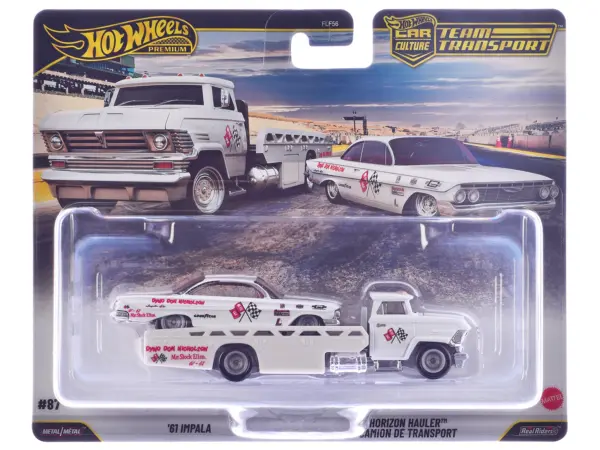 "Team Transport" 3 piece Set J 2025 "Car Culture" Series Diecast Model Cars by Hot Wheels #3