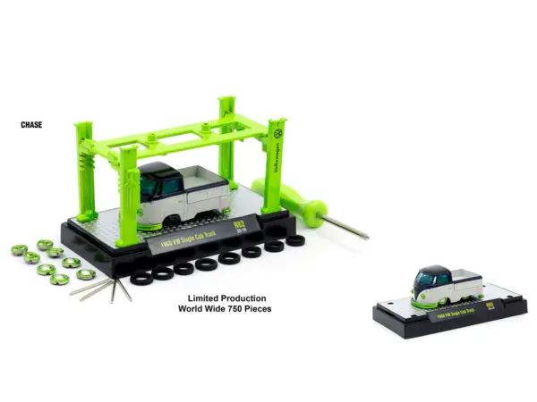 Model Kit 3 piece Car Set Release 82 Limited Edition to 8000 pieces Worldwide 1/64 Diecast Model Cars by M2 Machines #3