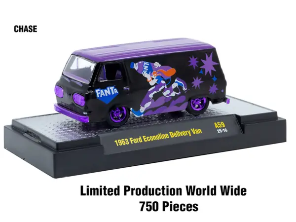 "Sodas" Set of 3 pieces Release 59 Limited Edition to 9600 pieces Worldwide 1/64 Diecast Model Cars by M2 Machines #4